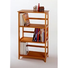 Winsome Studio Home Office 4 Tier Bookcase by Winsome
