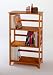Honey Pine 4 Tier Bookshelf - Winsome Wood 99342