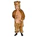 Cuddly Little Brown Bear Costume Set - Size 4