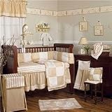Creme Brulee - Fitted Sheet (Tan Check}