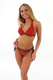 Halter Bikini Swimsuit Ritchie Designer Jr 11 12
