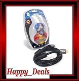 Happy Deals: Gold Plated HDMI to HDMI Cable Lead for PS3 HDTV HD DVD