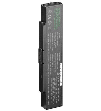 Wentronic Ersatzakku f&uuml;r Sony VAIO VGN-SZ Serie  (4400 mAh) schwarz