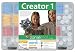 Zometool Creator 1, 246 Teile