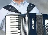 Neotech Mega Accordion Harness, Black
