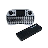 US Plug Tronsmart MK808B Plus 2.4G Rii Mini i8 Wireless Keyboard for Android Google TV Box Mini PC