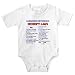 Labrador Retriever Property Laws 3 Infant Bodysuit