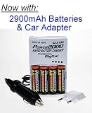 POWER 2000 XP-333 NiMH Rapid AA and AAA Battery Charger