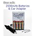 Power 2000 XP-333 NiMH Rapid AA and AAA Battery Charger