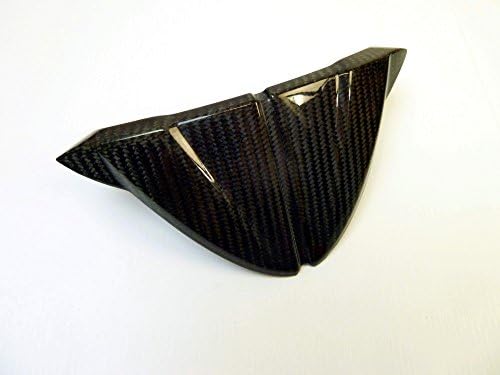 Clearance SALE !! Crown Moto USA 3K Carbon Fiber Clock Cover Fits Ducati 848 1098 1198 Motorcycles