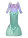 ReliBeauty Girls Sequins Little Mermaid Costume