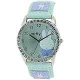 Miffy Turquoise Diamante Analogue Watch
