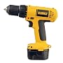 Dewalt DC740KA  12v Professional Drill Driver, 2 Batteries and Carry Case