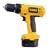 Dewalt DC740KA  12v Professional Drill Driver, 2 Batteries and Carry Case