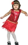 Child's Toddler Flapper Dress Costume (Size:3-4T)