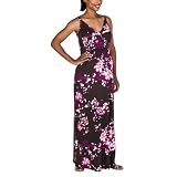 Liz Lange® for Target® Maternity Floral Print Knit Maxi Dress - Brown/Pink&nbsp;