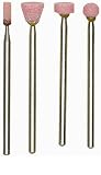 Proxxon 28770 Aluminum Oxide Mounted Points Set with Assorted Shapes, 12-Piece