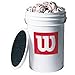 Wilson A 1010 Blems Bucket of Baseballs (3-dozen baseballs)