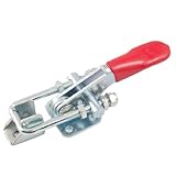 uxcell トグルクランプ　プッシュプル式　ラッチファスナー　プラスチック製カバーハンドル 　163Kg 　359 Lbs