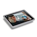 Silikon Case Clear-transparent & Displayschoner für neuen Apple iPad Tablet WiFi 16GB 32GB 64GB
