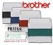Brother PR2260B6P Black Pre-Inked Stamp (6 Pack) for use with SC2000 or SC2000USB Stampcreator Pro Systems; Blank, Self-Inking Stamps; Up to 600 dpi Resolution; Dimensions 22mm x 60mm