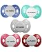 : Lots 2 Say Baby *No Hablo* Pacifier *MANY COLORS!*