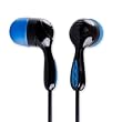 JBuds Hi-Fi Noise-Reducing Ear Buds (Black / Electric Blue)