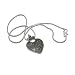 Pendant with Chain Sterling Silver Jewelry 2 inches