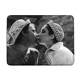 Richard Burton with Elizabeth Taylor - iPad Cover (Protective Sleeve) - Art247 - IPads 1 And 2
