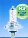 H4 Xenon Halogen / Gl&uuml;hbirne / Gl&uuml;hlampe / Autolampe / 12V-55, Farbe:Xenon Blau