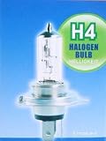 Produkt-Bild: H4 Xenon Halogen / Gl&uuml;hbirne / Gl&uuml;hlampe / Autolampe / 12V-55, Farbe:Weis