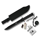 Survivor HK-5697B Survival Knife 16-Inch Overall