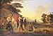 Shooting For Beef by George C Bingham. Best Quality Art Poster Print. size: 36 inches...
