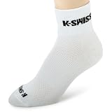 K-SWISS Women's Quarter-Cut Running Socks