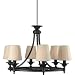 Royce Outdoor 6 Lt.Chandelier