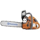 Husqvarna 965146701 18-Inch 50.2cc 2 Stroke Gas Powered Chain Saw