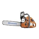 Husqvarna 965146701 18-Inch 50.2cc 2 Stroke Gas Powered Chain Saw