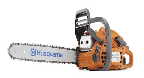 Husqvarna 450E 18-Inch 50.2cc 2 Stroke Gas Powered Chain Saw