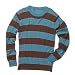 Maui Wowie Pullover Männer, braun/türkis