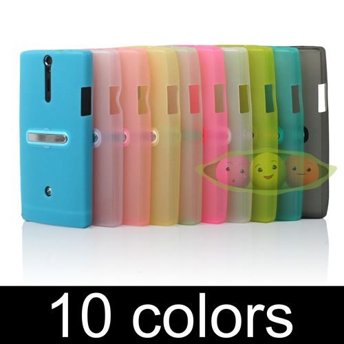 i-Beans【全10色】docomo Xperia NX SO-02D