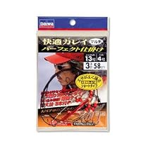 ダイワ(Daiwa) 快適カレイ パーフェクト仕掛け (ショート)マルチ(遊動)13 ハリ13/ハリス4 07107425