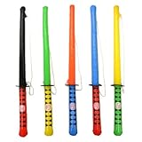 【ビニール玩具】　ひも付き忍者刀　（24入）