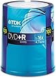 TDK 16X DVD+R 100PK Spindle