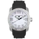 Swiss Legend Men's Commander Rubber Strap Watch #20064-02