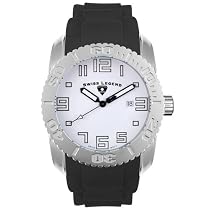 Swiss Legend Men's Commander Collection Rubber Strap Watch #20064-02