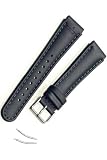 Suunto Wrist-Top Computer Watch Replacement Strap Kit (Yachtsman and X-Lander; Black Synthetic Fabric