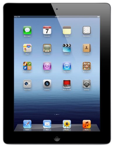 New Apple iPad 3 3rd Generation Wi-Fi + 4G - Tablet - 32 GB - 9.7