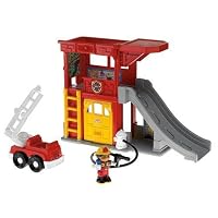 Fisher Price Rescue Ramps Fire Station