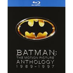 Batman Anthology (4 Blu-Ray)