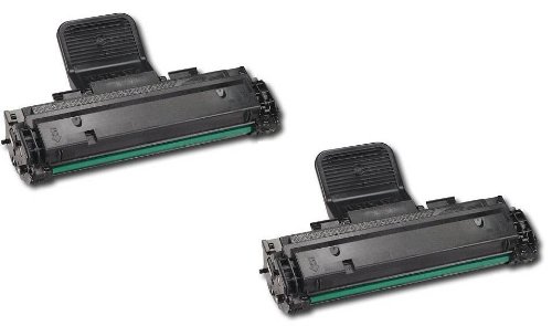 2 PACK: Samsung SCX-4521D3 Compatible Brand Toner Cartridges - Price Includes & Package Contains (2) Toner Cartridges For Use With Samsung SCX-4321 and SCX-4521 Laser Printers